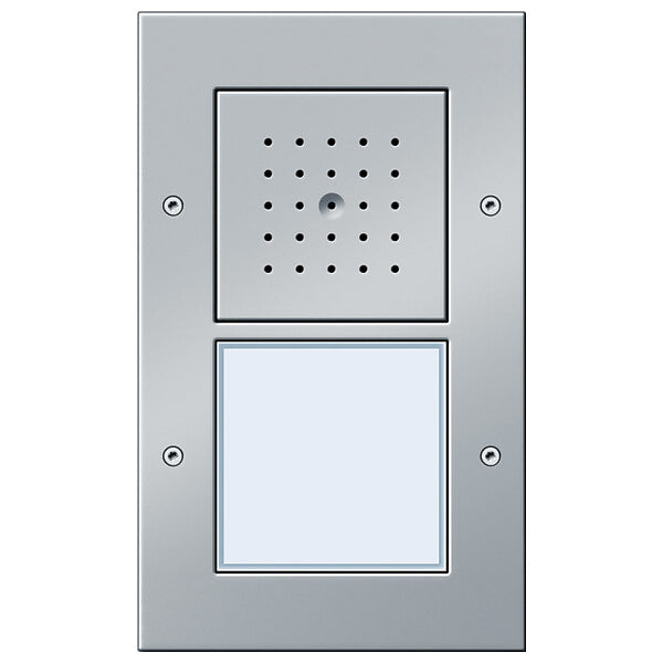 Gira Türstation AP 1fach alu 126665